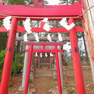 史跡金山城跡