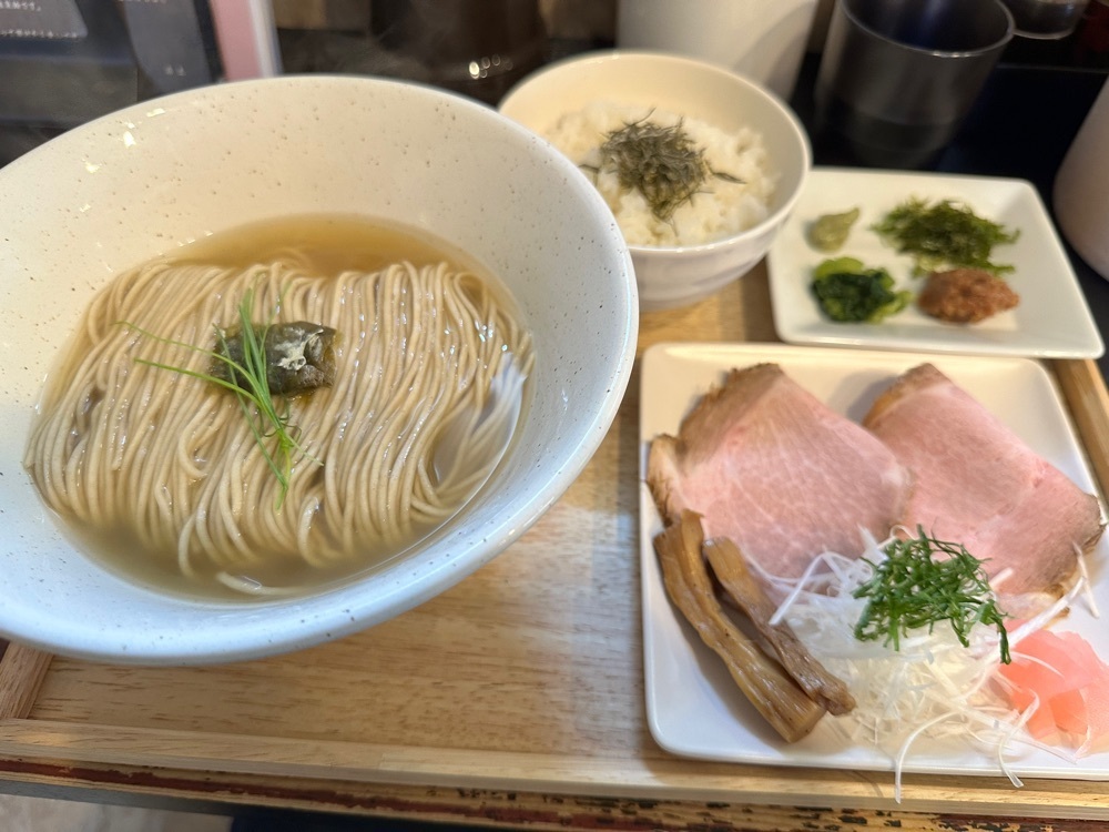 BOM-BA-YEさんが投稿した出汁そば 誇道（【旧店名】塩家 誇道）に関する口コミの画像