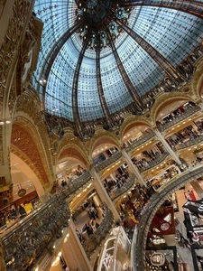 Galeries Lafayette Paris 1枚目