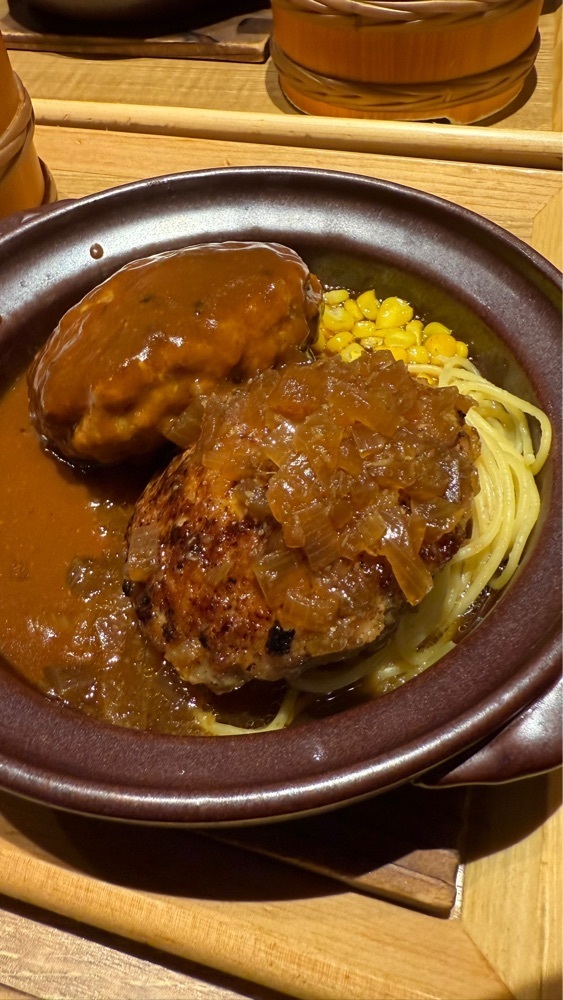 【東京近郊】居酒屋勝手にレビューさんが投稿したハンバーグ2910 ユニバーサル・シティウォーク大阪店（ハンバーグニクジュウ）に関する口コミの画像