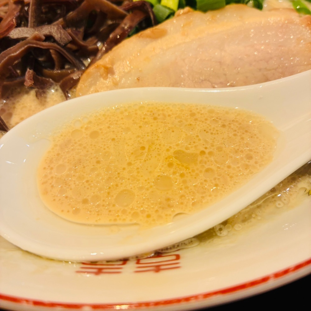 keikei9797さんが投稿した濃厚とんこつラーメン だるま一家 府中分店に関する口コミの画像