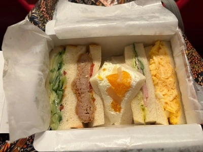 サンドウィッチ　ルマン 花のみちセルカ店