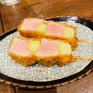 串カツ たぬき