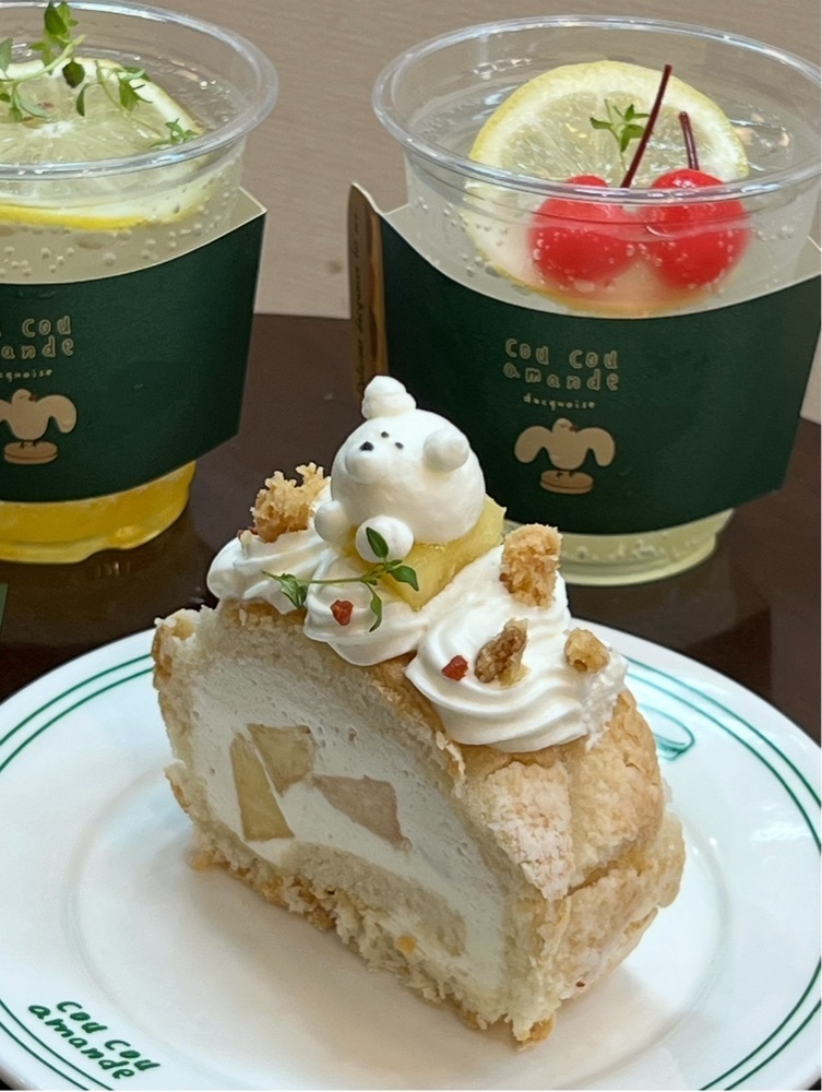 pyonpyono3さんが投稿したcoucou amande（クク アマンド）に関する口コミの画像