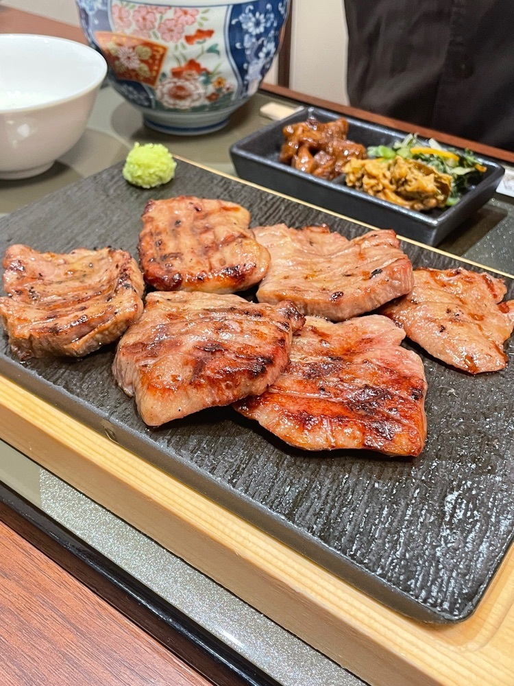 げんざんうみさとさんが投稿した伊達の牛たん本舗 本店に関する口コミの画像