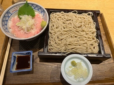蕎麦六本