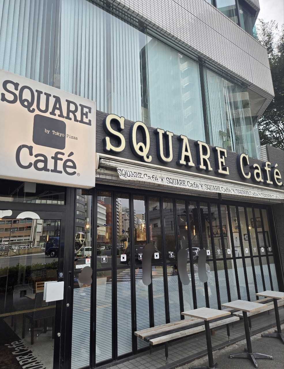 じゅりぽんさんが投稿したスクエアカフェ 東日本橋 本店に関する口コミの画像