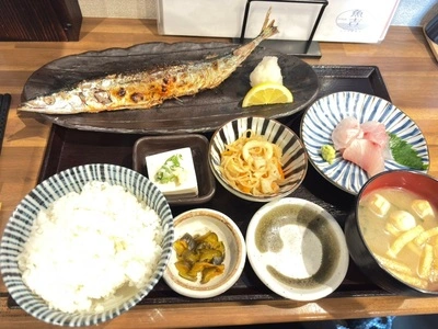 三代目魚吉 ふじみ野食堂 うおきち