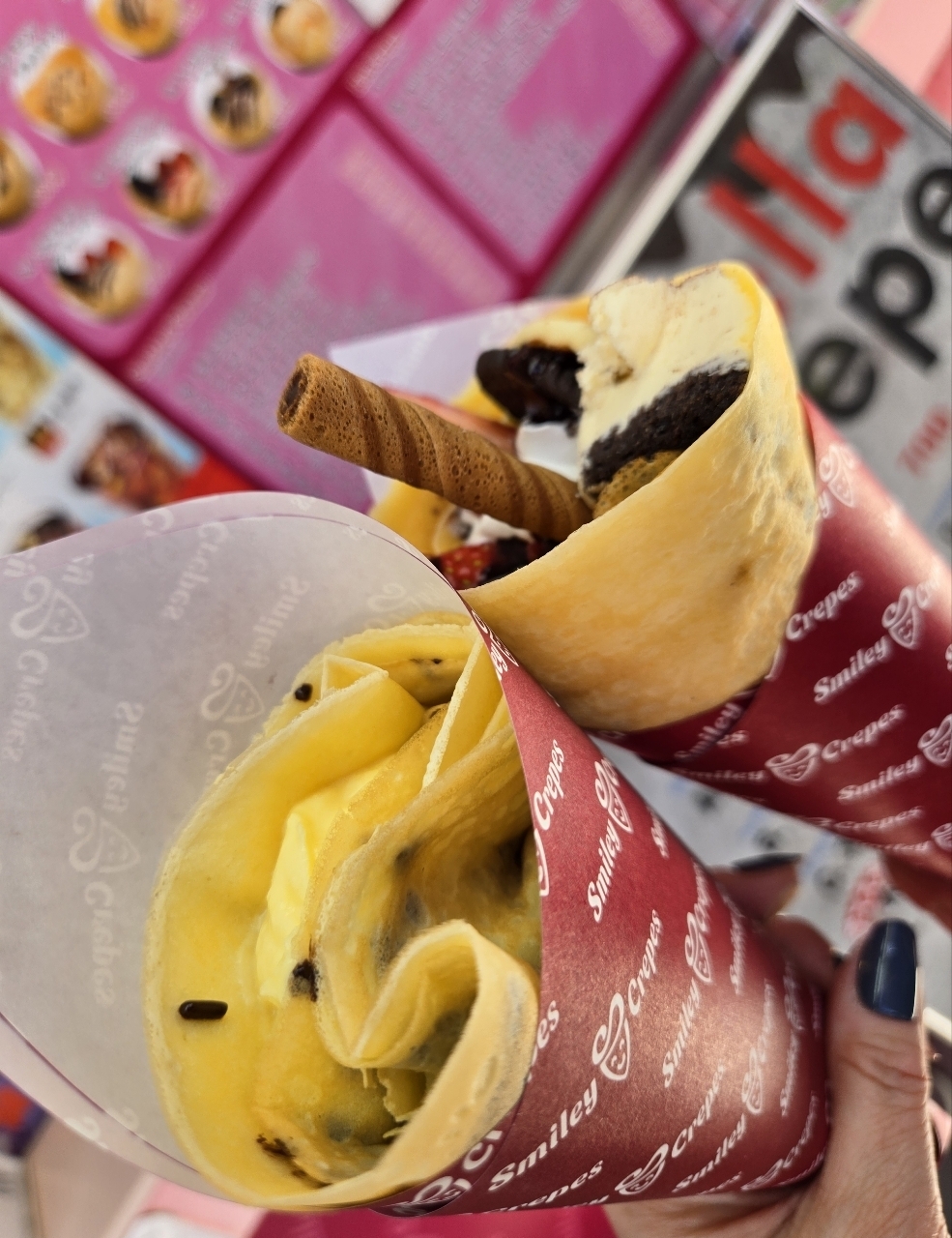 じゅりぽんさんが投稿したスマイリークレープ 秋葉原店（Smiley Crepes 【旧店名】クレージークレープス）に関する口コミの画像