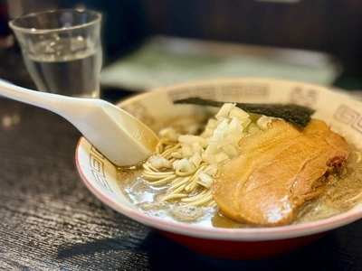中華ソバ 伊吹