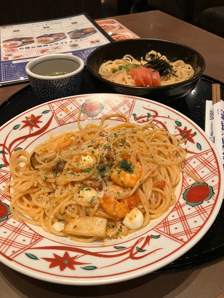 Nさんが投稿した洋麺屋 五右衛門 甲府昭和店に関する口コミの画像