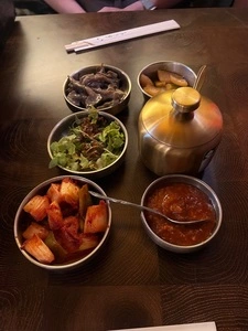韓国料理 ブルバム 新大久保店