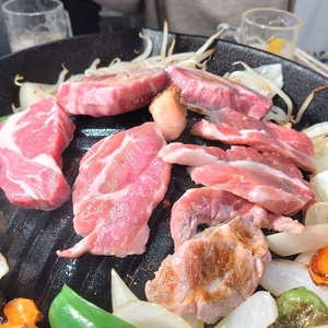 極み塩熟成ジンギスカン 「ゆうひ」 麻生店