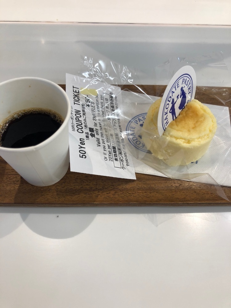 gakky29さんが投稿した函館洋菓子スナッフルス 金森洋物館店に関する口コミの画像