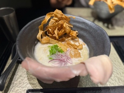 鶏Soba 座銀 にぼし店（トリソバ ザギン）