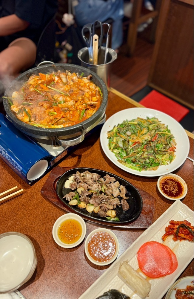junjun09090909さんが投稿した新大久保韓食堂に関する口コミの画像
