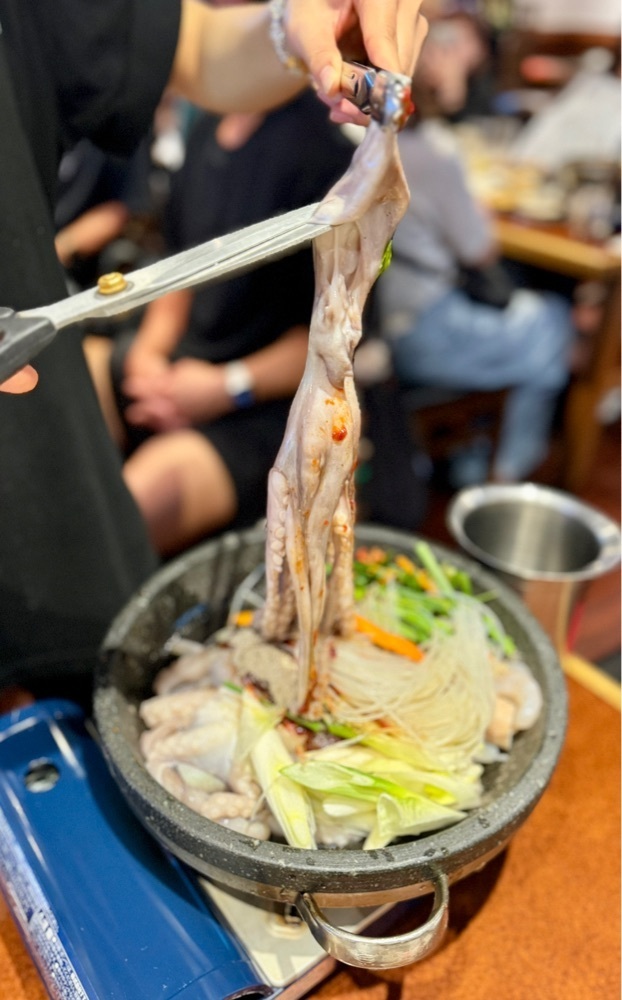 junjun09090909さんが投稿した新大久保韓食堂に関する口コミの画像