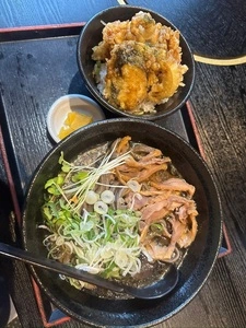 そば焼肉ふくろう