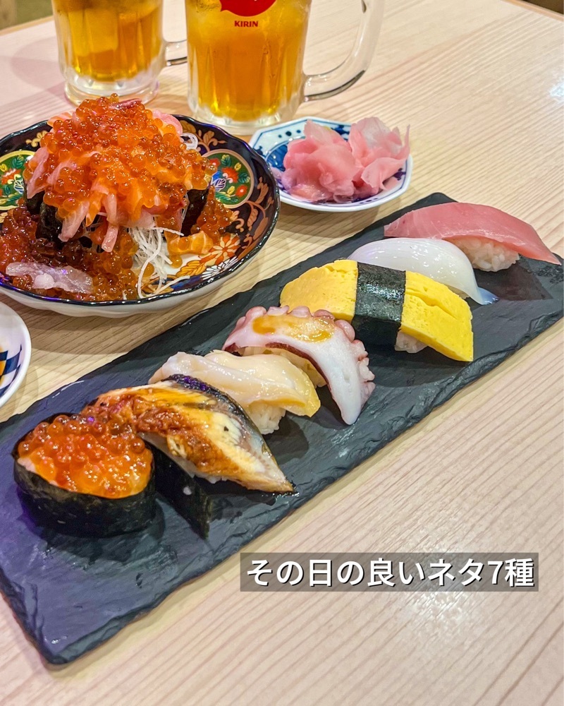 masayan.310さんが投稿した寿司 天ぷら 明 難波 心斎橋店（寿司×天ぷら 明）に関する口コミの画像
