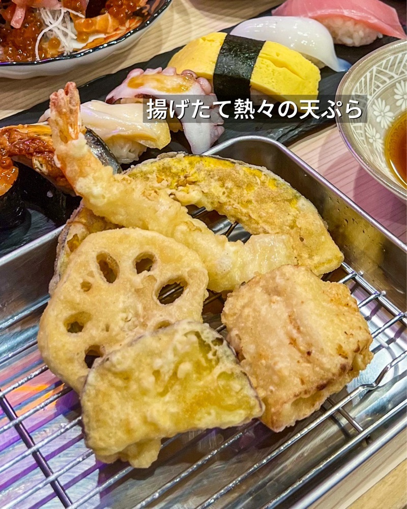 masayan.310さんが投稿した寿司 天ぷら 明 難波 心斎橋店（寿司×天ぷら 明）に関する口コミの画像