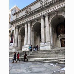 New York Public Library 1枚目