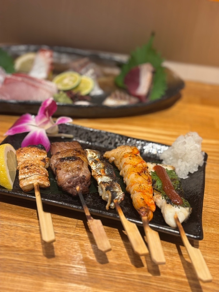 nanah1さんが投稿した海鮮串焼き専門店 まつりやに関する口コミの画像
