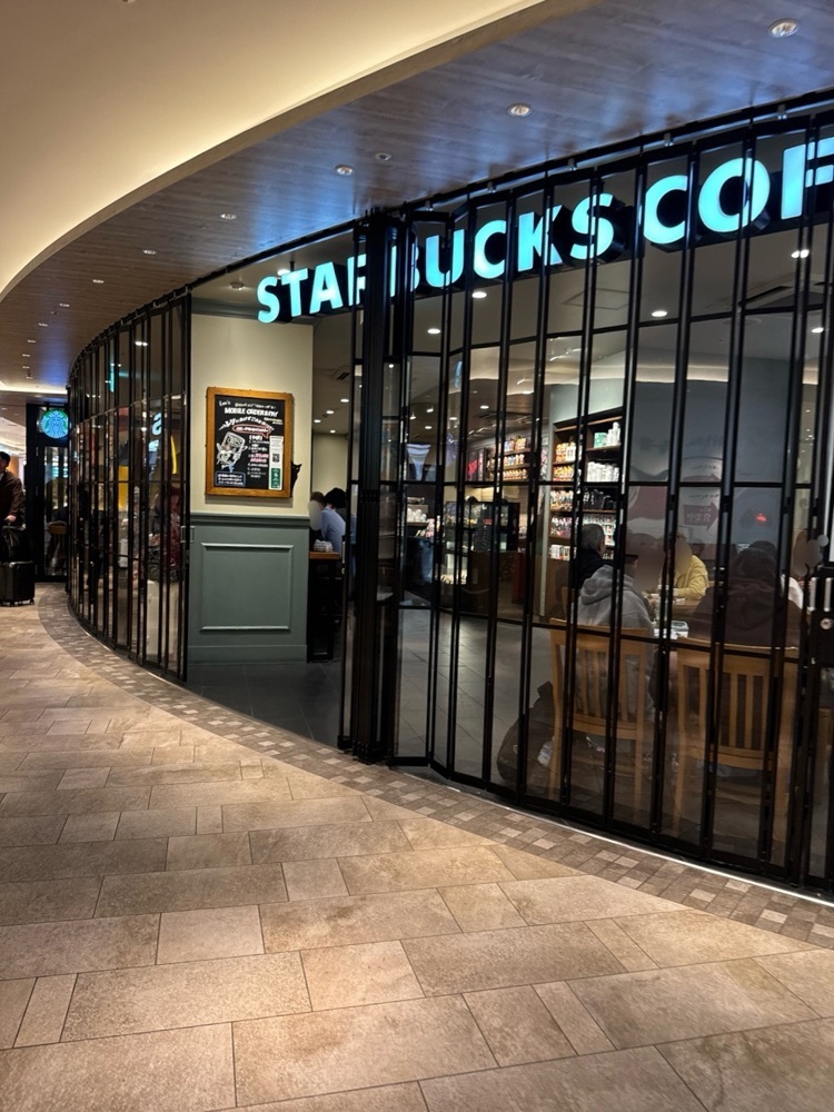 鉄道王さんが投稿したスターバックスコーヒー JR名古屋駅 太閤通南口店（Starbucks Coffee ）に関する口コミの画像