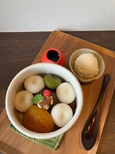 あんみつの深緑堂