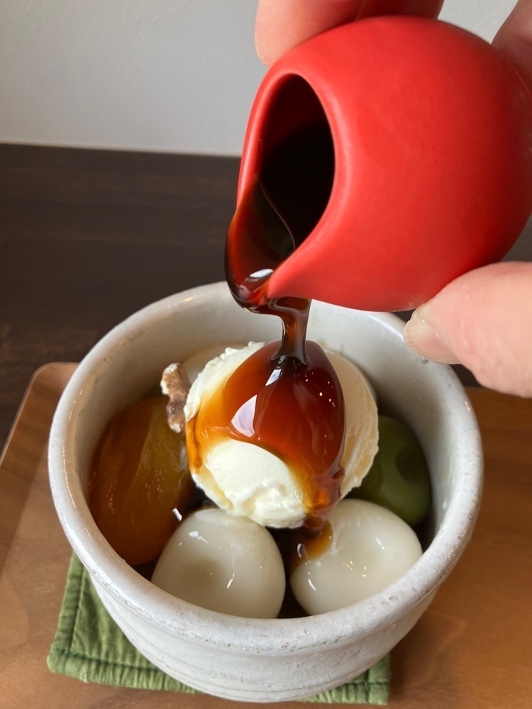 Nさんが投稿したあんみつの深緑堂に関する口コミの画像