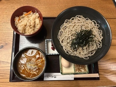 そばしゃぶ 総本家 浪花そば 心斎橋本店（なにわそば）
