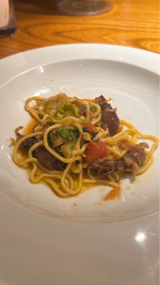 Rei Ouchiさんが投稿した築地のら（【旧店名】イタリア食堂のら）に関する口コミの画像