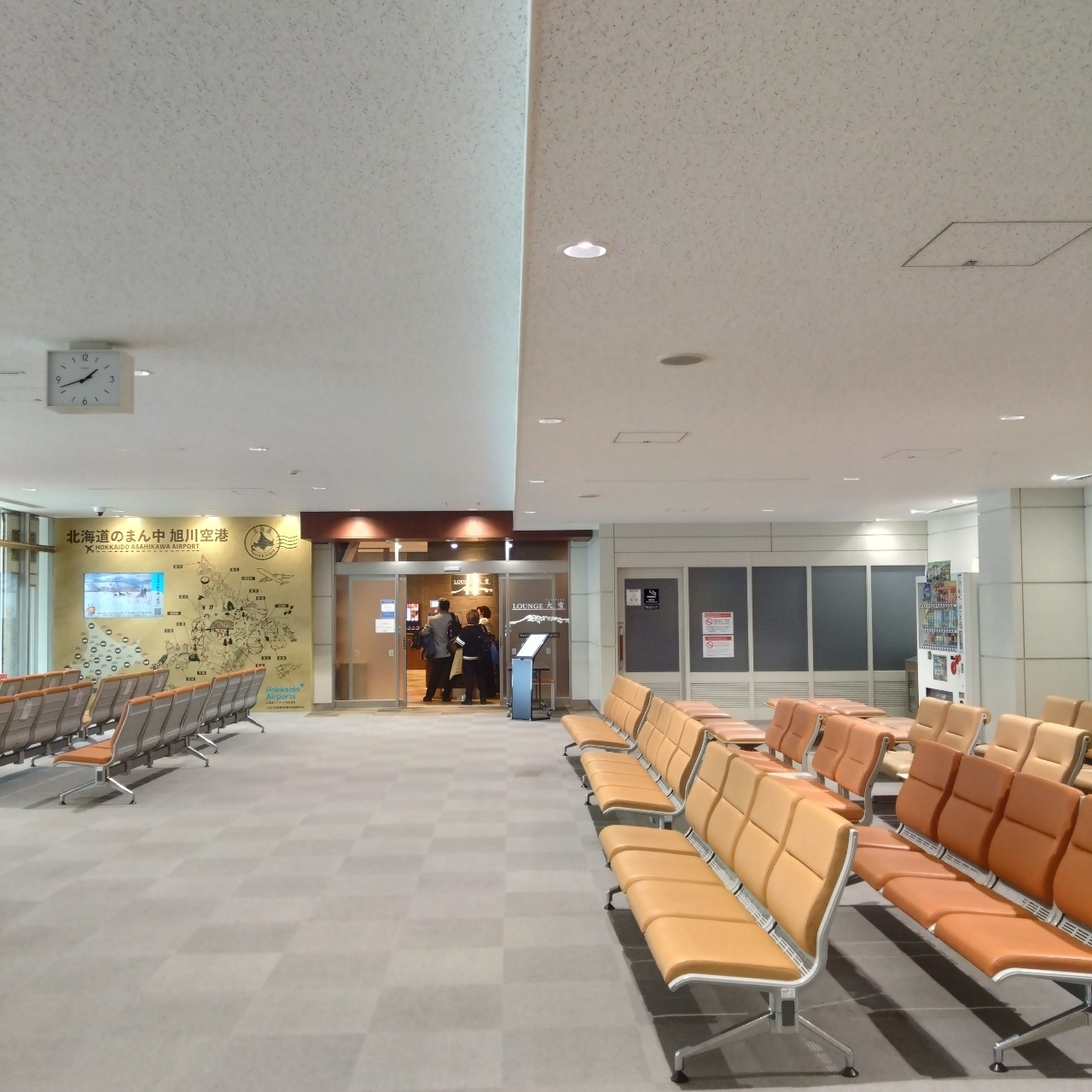 北海道大臣さんが投稿した旭川空港総合案内に関する口コミの画像
