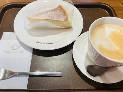 カフェドクリエ T-CAT店（CAFE de CRIE）