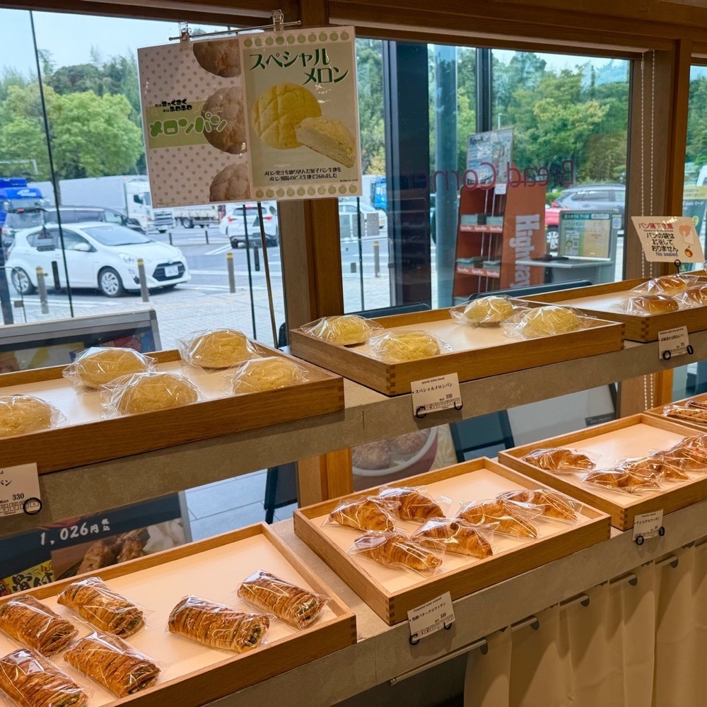 kaze_gourmetさんが投稿した酒々井パーキングエリア(下り線) ブレッドコーナー（Bread Corner）に関する口コミの画像