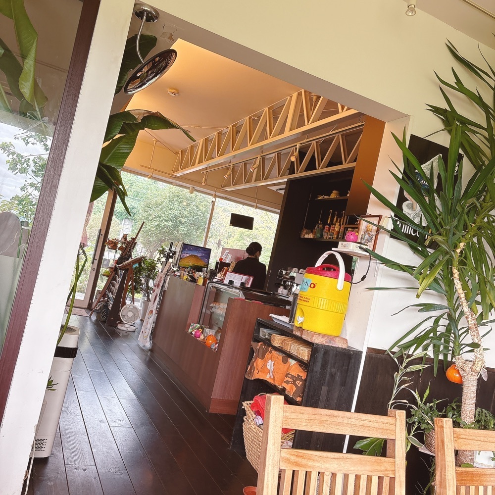Danjouさんが投稿したカフェ フルック（Caffe flook）に関する口コミの画像