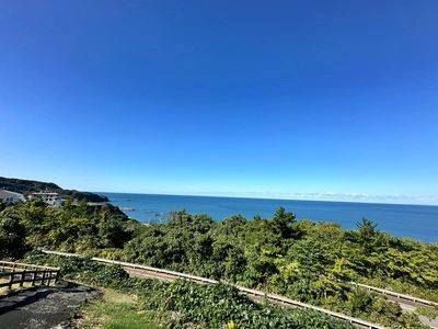 米山サービスエリア　下り線