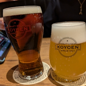 CRAFT BEER KOYOEN KITTE名古屋店（クラフトビヤ コウヨウエン）