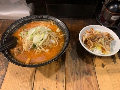 北海道らーめん 龍源 大泉店