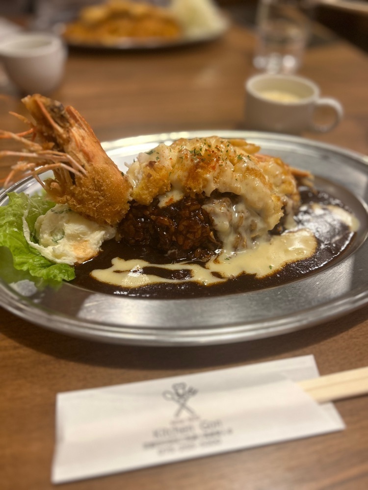 mamama__tさんが投稿した洋食屋 キッチンゴン 六角店に関する口コミの画像