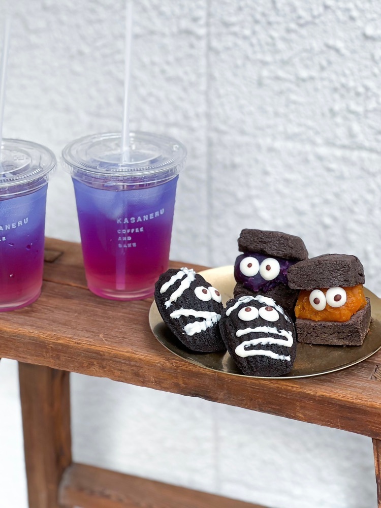 natsumin_cafeさんが投稿したカサネル コーヒー アンド ベイク（KASANERU COFFEE AND BAKE）に関する口コミの画像