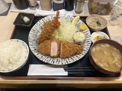嬉嬉豚とんかつ 君に揚げる 2枚目