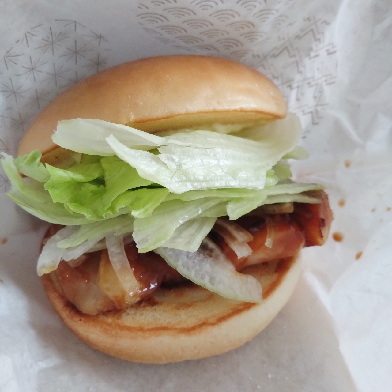 北海道大臣さんが投稿したモスバーガー 留萌店に関する口コミの画像