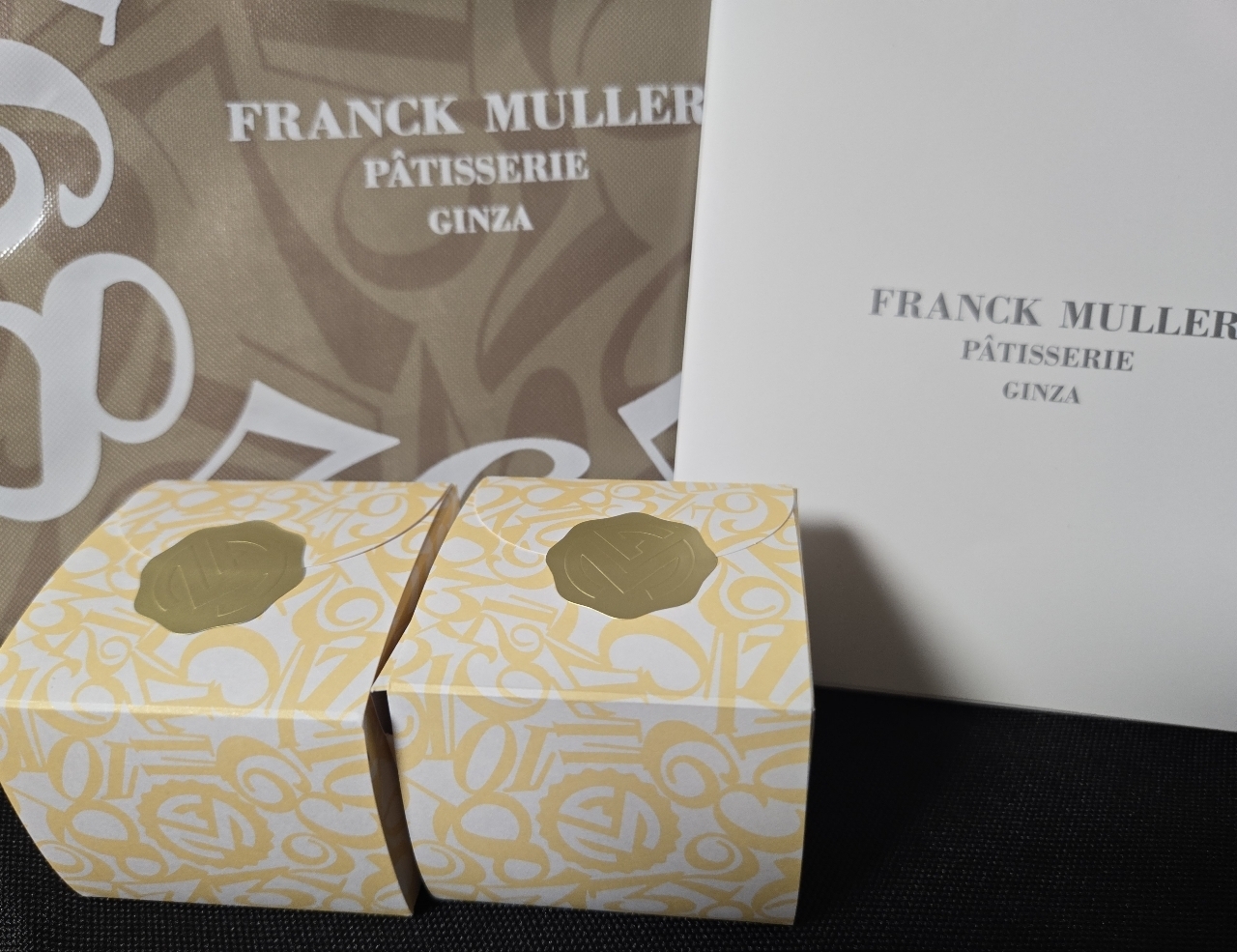 じゅりぽんさんが投稿したFRANCK MULLER PÂTISSERIE GINZA SIX（フランク ミュラー パティスリー）に関する口コミの画像