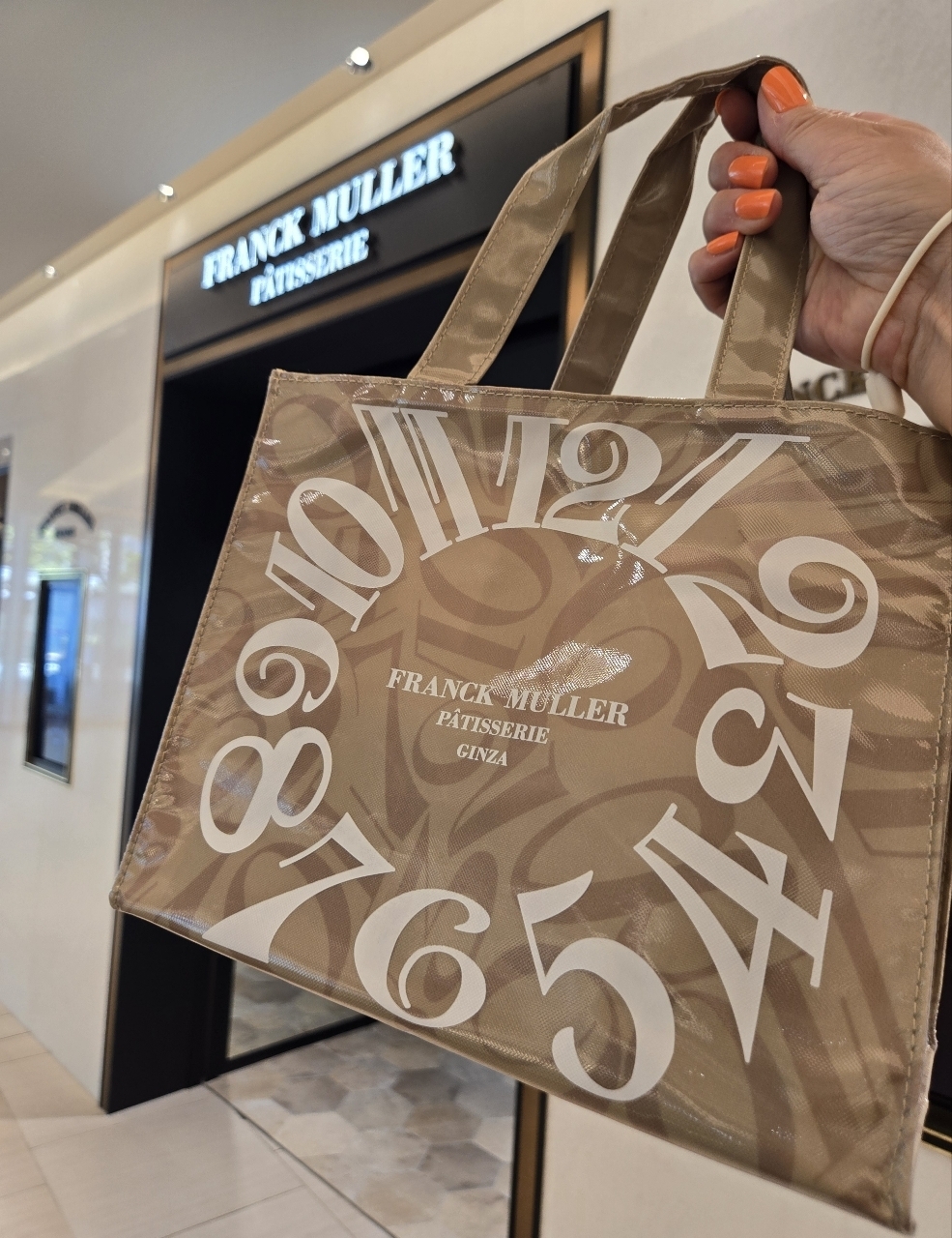 じゅりぽんさんが投稿したFRANCK MULLER PÂTISSERIE GINZA SIX（フランク ミュラー パティスリー）に関する口コミの画像
