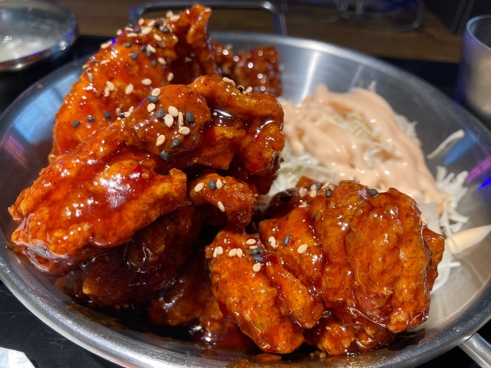 natural_city_d2e6さんが投稿した昼耕夜鶏 韓国キッチン 三宮店（ジュギョンヤダク【旧店名】昼耕夜鶏 韓国チキン＆ポチャ）に関する口コミの画像
