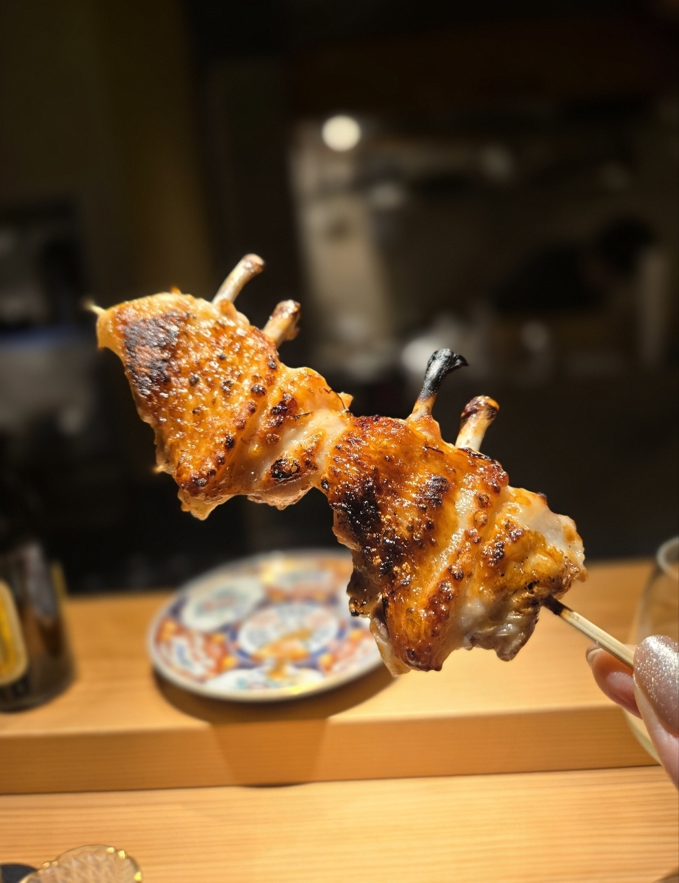 じゅりぽんさんが投稿した炭火串焼 鶏魚 田町店に関する口コミの画像