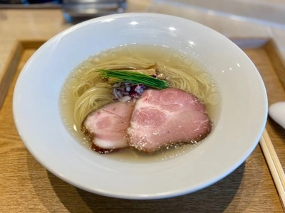 宍道湖しじみ中華蕎麦 琥珀 東京本店