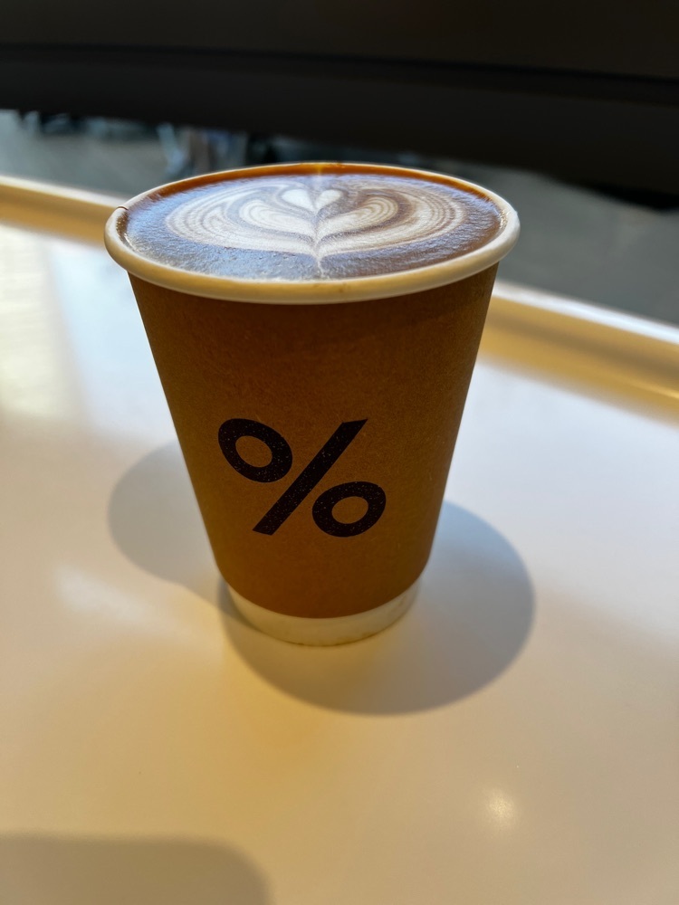 サブ&クルさんが投稿したアラビカ東京 麻布台ヒルズ4F店（%ARABICA）に関する口コミの画像