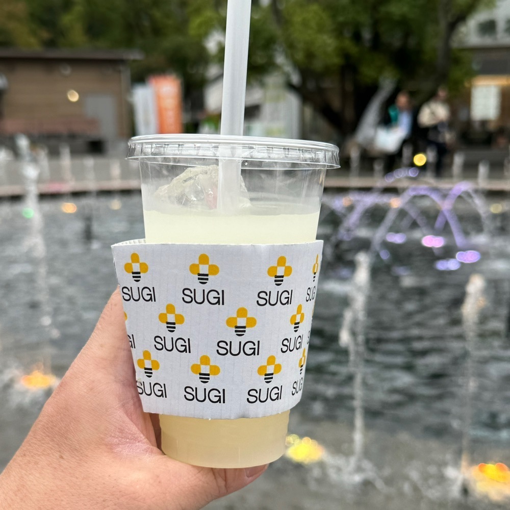 鉄道王さんが投稿した杉養蜂園 名古屋メイカーズピア店に関する口コミの画像