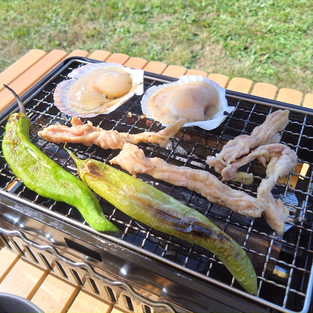 北海道大臣さんが投稿した小平町望洋台キャンプ場に関する口コミの画像